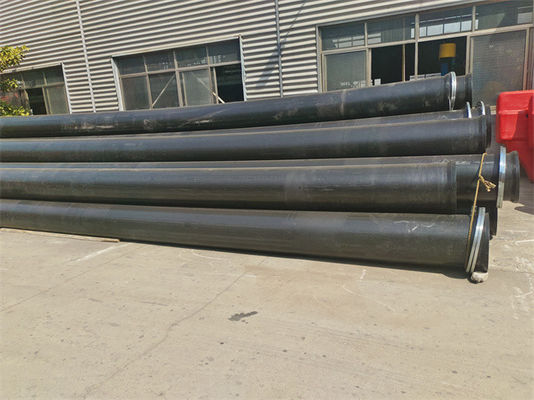 UHMWPE Slurry Pipe Untuk Pasir / Slurry Dredging Kinerja dan Ketahanan Tinggi