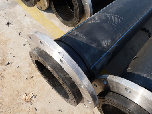 Personalize UHMWPE Dredging Pipe Tekanan Rating Sampai 150 Psi Dengan Aksesoris Bolts
