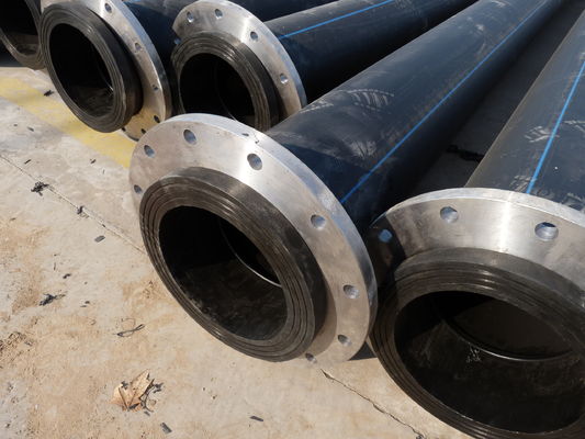 Personalize UHMWPE Dredging Pipe Tekanan Rating Sampai 150 Psi Dengan Aksesoris Bolts
