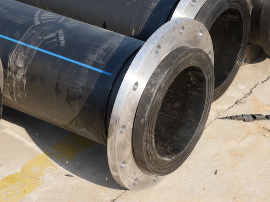 Personalize UHMWPE Dredging Pipe Tekanan Rating Sampai 150 Psi Dengan Aksesoris Bolts