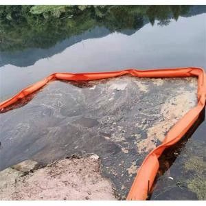Perlindungan Jalur Air dengan Tirai Limbah Terapung selama Pengelolaan Kolam/Danau dan Tanggapan Kecelakaan Tontonan
