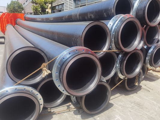Pipa air limbah plastik HDPE tahan lama dan anti korosi untuk pasokan air perkotaan dan irigasi lapangan pedesaan