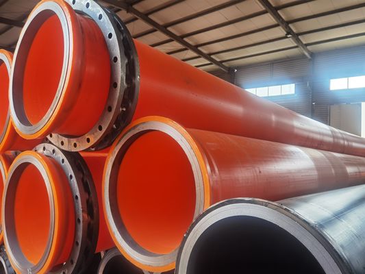 Pipa air limbah plastik HDPE tahan lama dan anti korosi untuk pasokan air perkotaan dan irigasi lapangan pedesaan