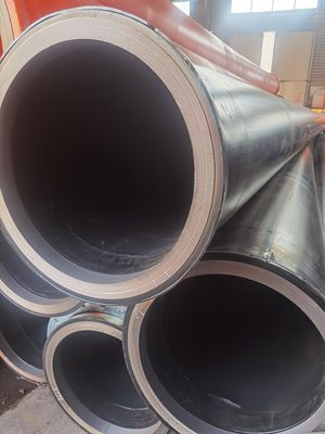 Low Maintenance and Long-Term Savings Water Supply HDPE Pipe dengan Bolts Termasuk