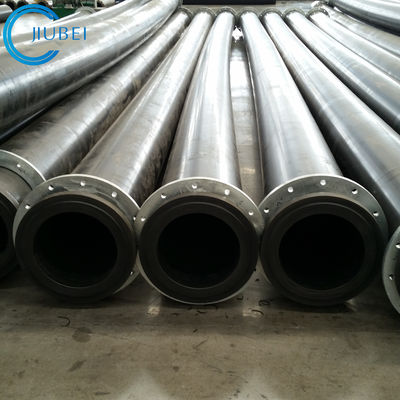 Hdpe Dredge Pipe Dijual Oil Sand Mud Discharge Flange End 24 Inches